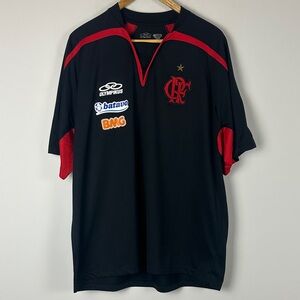 Flamengo CR Training Jersey - 2010/11 Season - Black and Red